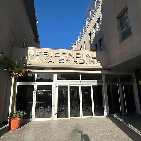 Ferienwohnung Atardecer En Playa Sardina Exterior foto