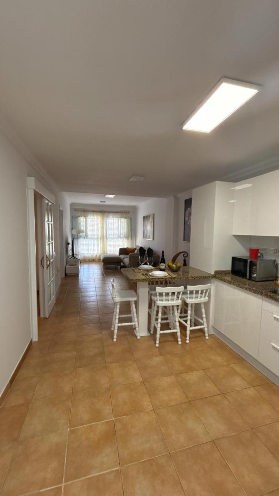 Ferienwohnung Atardecer En Playa Sardina Exterior foto