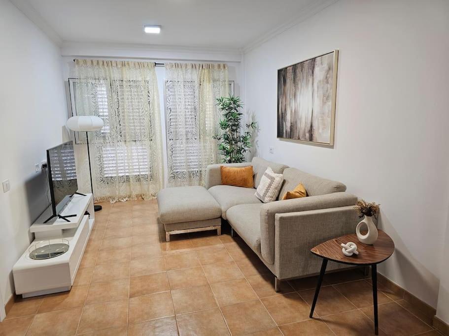 Ferienwohnung Atardecer En Playa Sardina Exterior foto