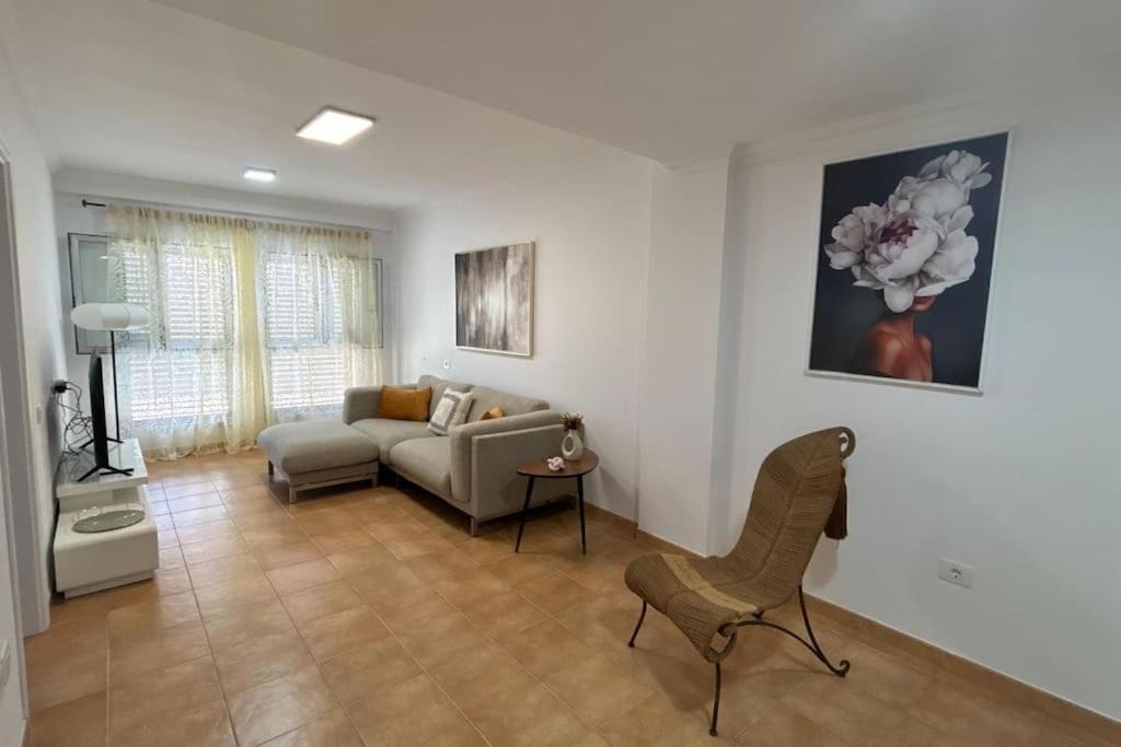 Ferienwohnung Atardecer En Playa Sardina Exterior foto