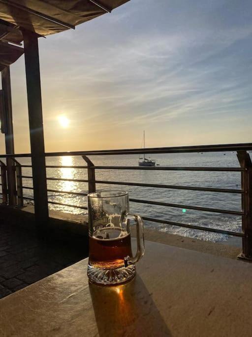 Ferienwohnung Atardecer En Playa Sardina Exterior foto